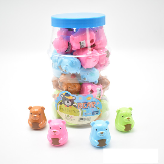 براية شكل دب رقم XL-384