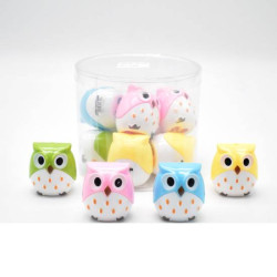 براية شكل بومة رقم XL-349