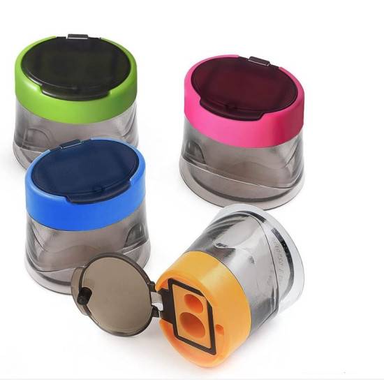 براية شكل مزدوجة علبة شفاف رقم 1324