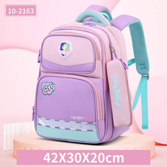 شنطة  ابتدائي 2 طبقة ظهر طبي  رقم 2163-10