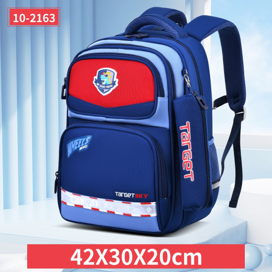 شنطة  ابتدائي 2 طبقة ظهر طبي  رقم 2163-10