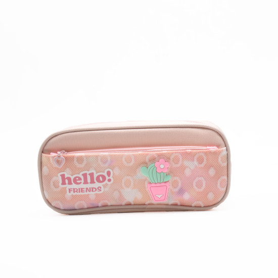 مقالم مدرسية قماش بناتي مع ضوء رقم 8941K