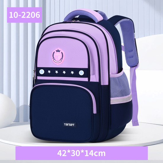 شنطة ابتدائي 2 طبقة 16" ظهر طبي رقم 2432