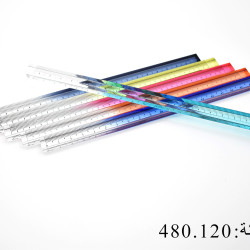 مساطر أكريلك 20سم رقم 2060B-20