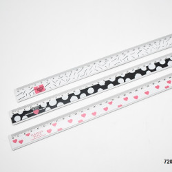 مسطرة 30 سم ألمنيوم رقم MQ1930