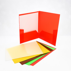 دوسية بلاستيك طبقتين