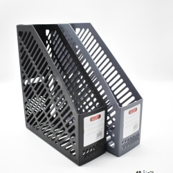 حافظة مجلات بلاستيك