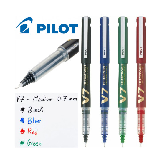 قلم حبر سائل بايلوت PILOT V7