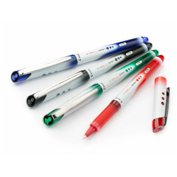 قلم حبر سائل PILOT V BALL GRIP  0.5