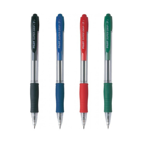 قلم حبر كبسة PILOT BPGP GRIP F