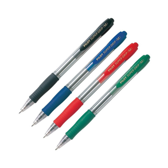 قلم حبر كبسة PILOT BPGP GRIP M