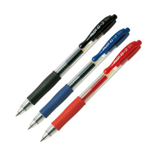 قلم حبر جل كبسة  PILOT-BL-G2-5