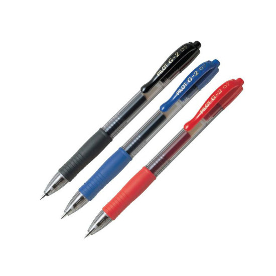 قلم حبر جل كبسة  PILOT-BL-G2-7