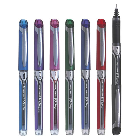 قلم حبر سائل PILOT V7 GRIP