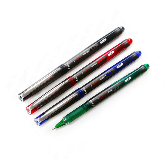 قلم حبر سائل PILOT V BALL GRIP 1.0