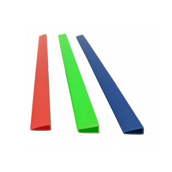 مجموعة كعب بلاستيك لون أسود 3MM