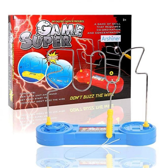 لعبة الأعصاب super game
