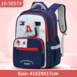 شنطة تارجيت ابتدائي 4 ألوان ظهر طبي 16"