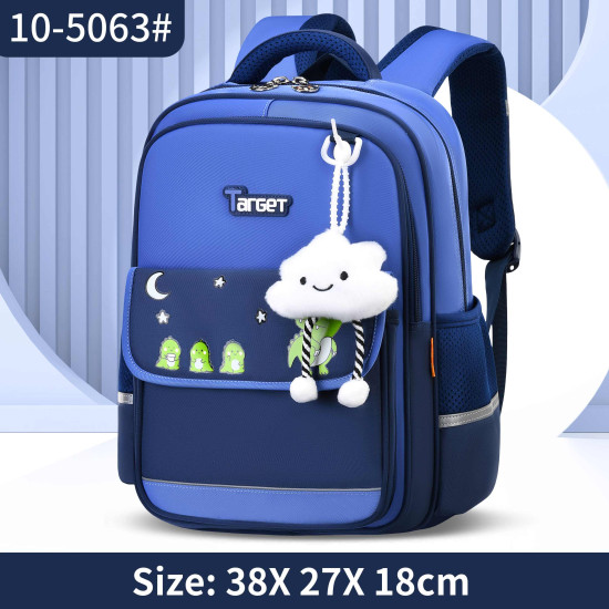 شنطة تارجيت ابتدائي 4 ألوان ظهر طبي 15"