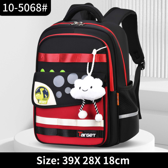 شنطة تارجيت ابتدائي 4 ألوان ظهر طبي 15"