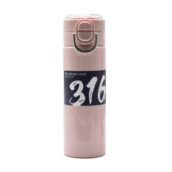 مطرة ماء ستانلس 500 lg مل حافظة حرارة رقم 8202
