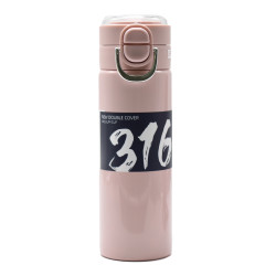 مطرة ماء ستانلس 500 lg مل حافظة حرارة رقم 8202