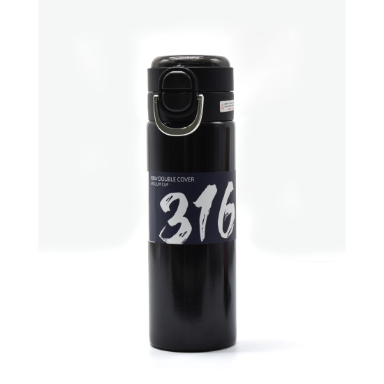 مطرة ماء ستانلس 500 lg مل حافظة حرارة رقم 8202
