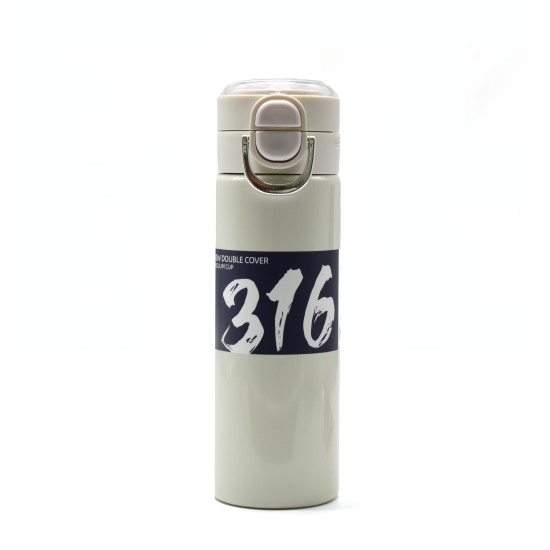 مطرة ماء ستانلس 500 lg مل حافظة حرارة رقم 8202