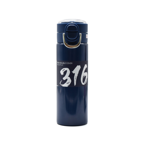 مطرة ماء ستانلس 500 lg مل حافظة حرارة رقم 8202