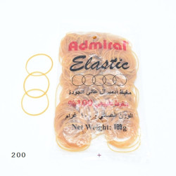 مغيط أدميرال 100 غم نمرة 24 Admiral Elastic