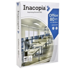 ماعون ورق تصوير A4 أبيض 80 غرام INACOPIA OFFICE