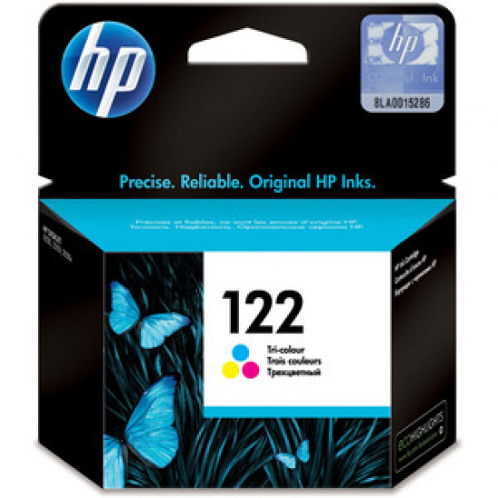 حبر طابعة ملون HP 122 tri color CH562HE 