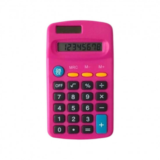 الة حاسبة حجم صغير 8 خانات