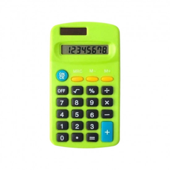 الة حاسبة حجم صغير 8 خانات