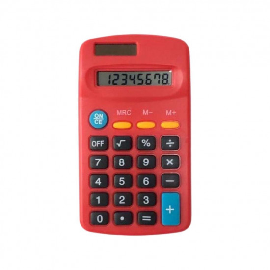 الة حاسبة حجم صغير 8 خانات