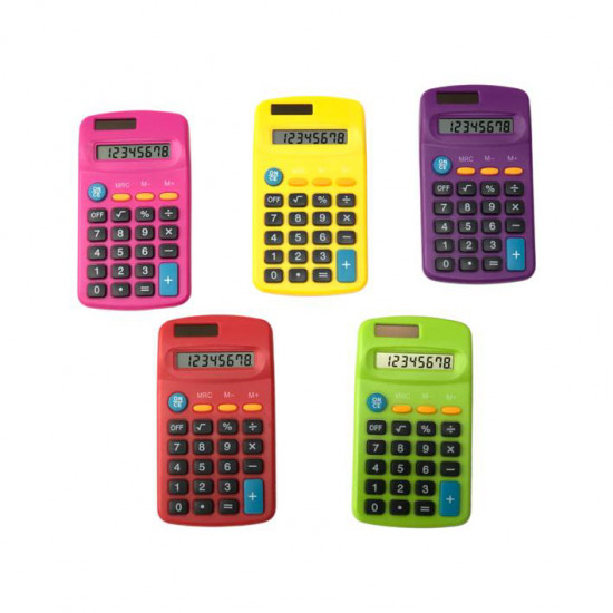 الة حاسبة حجم صغير 8 خانات