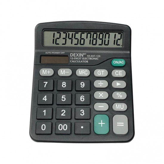 آلة حاسبة وسط حجم 15*12سم 12 خانة