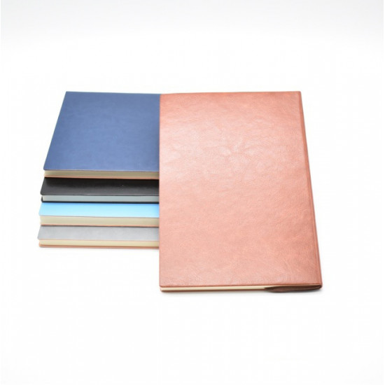 دفتر جلد 100 ورقة حجم A5