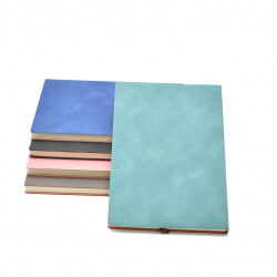 دفتر جلد 100 ورقة حجم A5