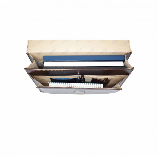 حقيبة الأعمال LEATHER BRIEFCASE TARGET