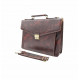 حقيبة الأعمال LEATHER BRIEFCASE TARGET