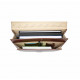 حقيبة الأعمال  LEATHER BRIEFCASE TARGET