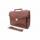 حقيبة الأعمال  LEATHER BRIEFCASE TARGET