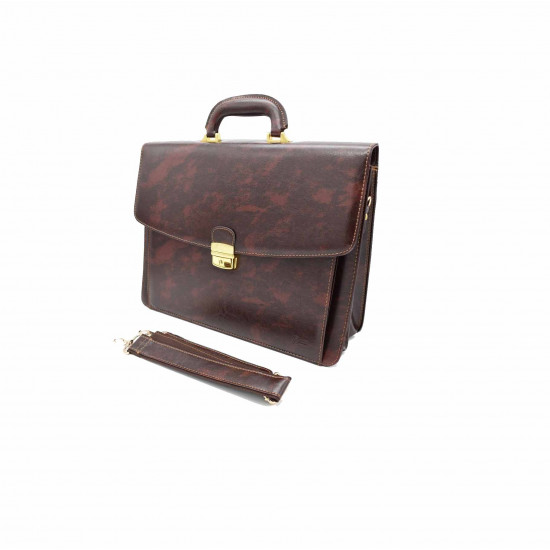 حقيبة الأعمال LEATHER BRIEFCASE TARGET