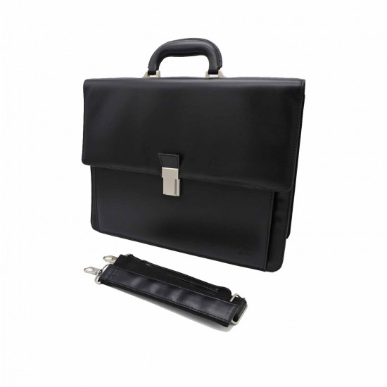 حقيبة الأعمال LEATHER BRIEFCASE TARGET