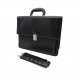 حقيبة الأعمال  LEATHER BRIEFCASE TARGET