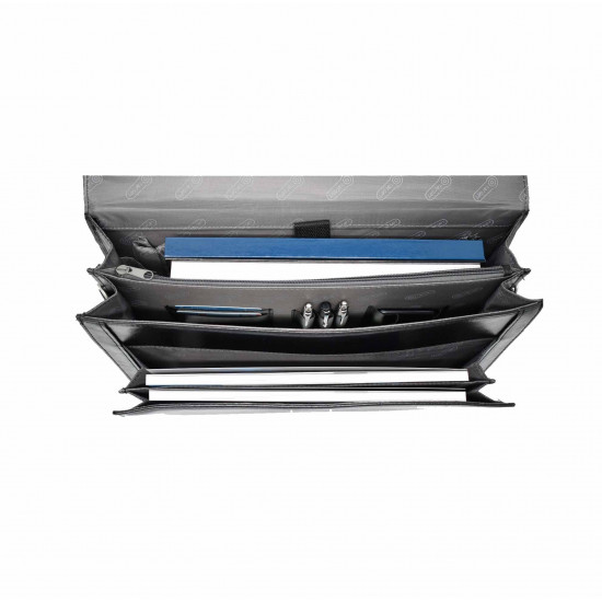 حقيبة الأعمال LEATHER BRIEFCASE TARGET