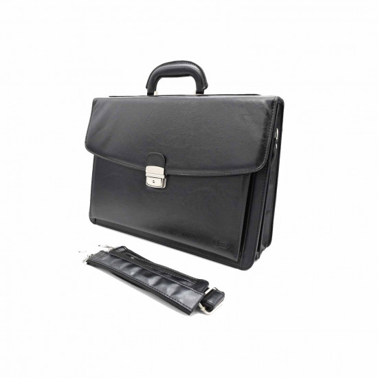 حقيبة الأعمال LEATHER BRIEFCASE TARGET