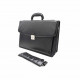 حقيبة الأعمال  LEATHER BRIEFCASE TARGET
