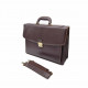 حقيبة الأعمال  LEATHER BRIEFCASE TARGET